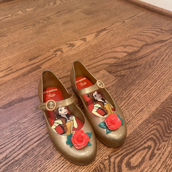 Mini Melissa Other - Mini Melissa Belle shoes size 12. EUC